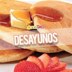 DESAYUNOS